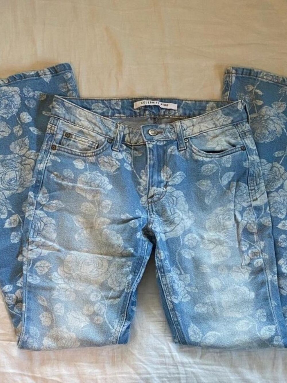 Celebrity Pink Women's Blue Jeans